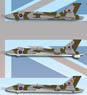 Avro Vulcan B.2/K.2 Decal Part.1 (for Airfix) (Decal)