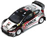 フォード フィエスタ RS WRC 2012年ポルトガルラリー #16 J.Ketomaa-M.Stenberg (ミニカー)