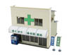 [Miniatuart] Good Old Diorama Series : Drugstore (Unassembled Kit) (Model Train)