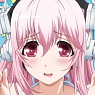 SoniAni: Super Sonico The Animation Super Sonico Oppai Mouse Pad (Anime Toy)