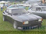 フォード カプリ II 3000S X Pack (1977) ブラック (ミニカー)