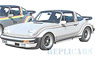ポルシェ 911 ターボ タルガ B&B Tuning (1982) メタリックホワイト (ミニカー)