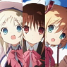 [Little Busters! -Refrain-] B5 Clear Sheet (Anime Toy)
