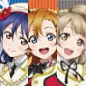 [Love Live!] Mini Notepad Three Books Set [Second-year Student] (Anime Toy)