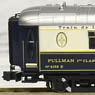Orient Express Passenger Car Pullman 4158 [Displayed in Lalique Museum Hakone] (with Display UNITRACK 186mm) (Model Train)