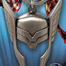 Marvel/ Thor Helmet pewter Key Ring (Completed)