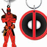 Marvel/ Deadpoll Rubber Key Ring (2pcs.) (Completed)