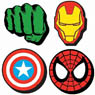 Marvel/ Marvel Hero Icon Die-cut Magnet (4pcs.) (Completed)