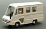 Delivery Van 2 - White (1pc.) (Model Train)