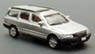 Foreign Car 2 - Silver (1pc.) (Model Train)