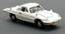 スポーツカー 1 - ホワイト (1台入り) (鉄道模型)