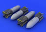 SC250 German Bombs 1/48 (Plastic model)