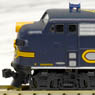 F7 AT&SF Freight Train Set (AT&SF Blue Bonnet) (5-Car Set) (Model Train)