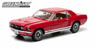1:18 1967 Mustang Coupe in Candy Apple Red (Ford Color Code: 71528) with White Wall Tires. (ミニカー)