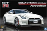 NISSAN GT-R (R35) Pure Edition 2014 Model with Engine (Model Car)