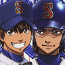 Ace of Diamond Trading Clear Poster (16pcs.) (Anime Toy)