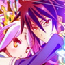 No Game No Life Metal Graphic A (Anime Toy)
