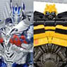 LA14 Battle Command Optimus Prime & Bumblebee Strongest tag set (Completed)
