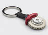 Brake disc key chain (6-POT/Red Caliper)
