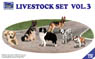 Livestock Set Vol.3 (Plastic model)