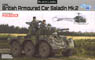 British Army 6-wheeled Armored Car Saladin Mk.II (Plastic model)