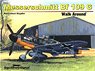 Messerschmitt Bf109G Walk Around (SC) (Book)