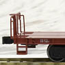 1/80(HO) J.N.R. Container Wagon Type Koki50000 (Without Container) (Model Train)