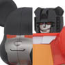 BE@RBRICK x Transformers Starscream (Completed)