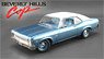 Beverly Hills Cop (1984) - 1970 Chevrolet Nova - Blue with White Roof (ミニカー)