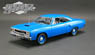 1970 Plymouth Road Runner - Corporate Blue (ミニカー)