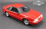 1993 Ford Mustang LX - Vermillion Red (ミニカー)