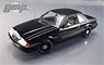 1991 Ford Mustang 5.0 FBI Pursuit Car - Blacked out (ミニカー)
