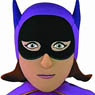 Batman 1966 TV Series: Bat Girl 10inch Plush (Completed)