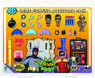 Batman 1966 TV Series/ Retro 8 inch Action Figure Accessory Pack (Completed)