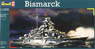 German Battleship Bismarck (Plastic model)