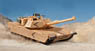 M1A1 Abrams (Easy Kit) (Plastic model)