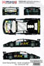Lamborghini LP 670 R-SV #69 Le Mans 24h 2010 (JLOC) (デカール)