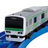 PLARAIL Advance AS-04 Series E231-500 Yamanote Line (ACS Correspondence) (4-Car Set) (Plarail)