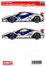 F458 RAM RACING #52/53 Le Mans 2014 (Decal)