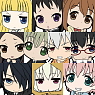 Soul Eater Not! Petanko Trading Rubber Strap 10 pieces (Anime Toy)