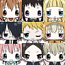 Soul Eater Not! Trading Metal Charm Strap 10 pieces (Anime Toy)