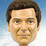 Star Trek II: The Wrath of Khan Kirk Bobble Head Figure (Completed)