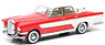 メルセデス・ベンツ 300 C Ghia (1956) レッド/ホワイト (ミニカー)