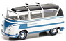 VW T1 Auwarter Carlux (1962) ブルー/ホワイト (ミニカー)