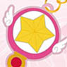 Cardcaptor Sakura Charm Charapin CCS-02B Key to the star (Anime Toy)