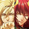 [Kamigami no Asobi] Trading Clear Poster 8 pieces (Anime Toy)