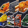 Mini Pla Ressha Gattai EX Rainbow Clear Special 2 12 pieces (Shokugan)