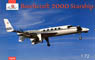 Beechcraft 2000 Starship N82850 (Plastic model)