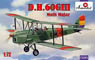 デハビランド D.H.60GIII モス・メジャー 複座練習機 (プラモデル)