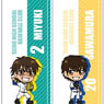 Ace of Diamond Clear Bookmark Design 03 (SD Character) (Anime Toy)